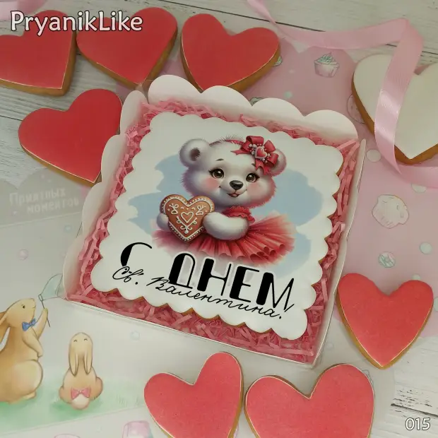 Пряник квадрат (10-10 см.)